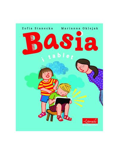 Książka "Basia i tablet"