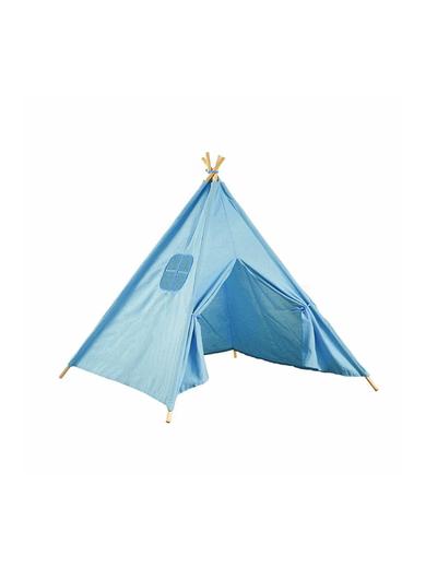 Namiot domek Teepee- niebieski