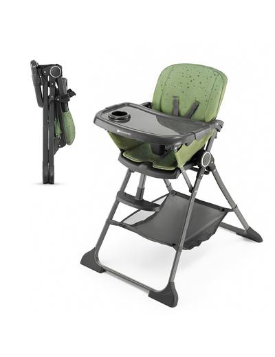 Krzesełko do karmienia składane FOLDEE Kinderkraft - green