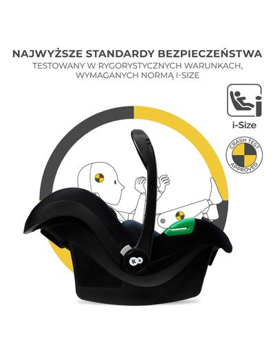 Kinderkraft wózek wielofunkcyjny NEWLY 3IN1 MINK PRO SAND BEIGE - beżowy