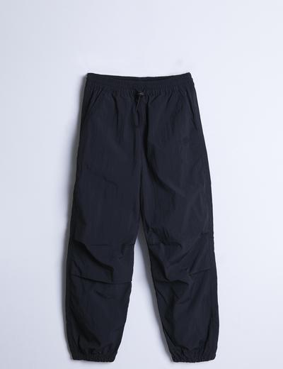 Czarne spodnie parachute - unisex - Limited Edition