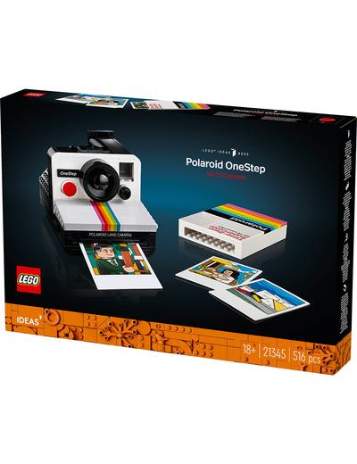 LEGO Klocki Ideas 21345 Aparat Polaroid OneStep SX-70