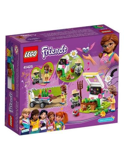 Lego Friends - Kwiatowy ogród Olivii - 92 elementy wiek 6+