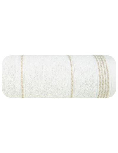 Ręcznik Mira 50x90 cm - kremowy