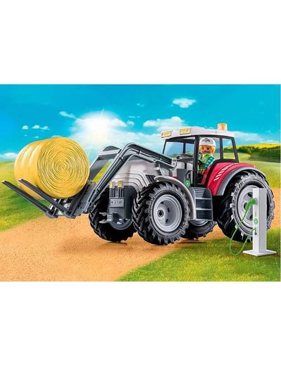Zestaw z figurkami Country Duży traktor
