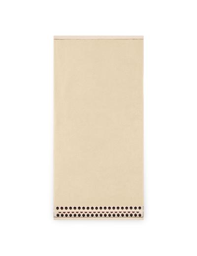 Ręcznik z bawełny egipskiej Zen beżowy 50x90cm