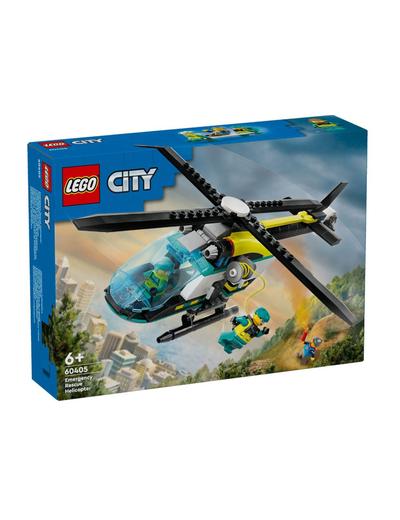 Klocki City 60405 Helikopter ratunkowy