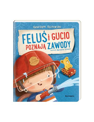 Feluś i Gucio poznają zawody - książka dla dzieci