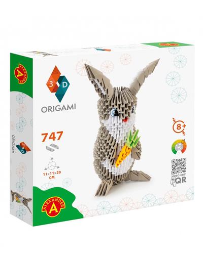 Origami 3D - Królik