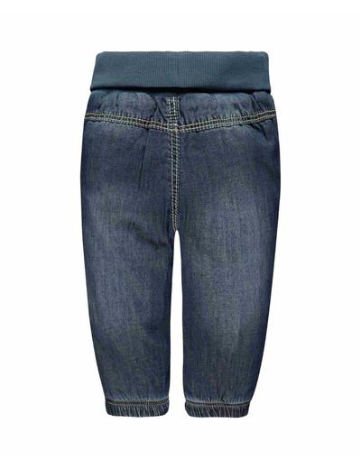 Spodnie jeansowe dziecięce niebieskie