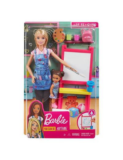 Barbie Nauczycielka plastyki zestaw - wiek 3+