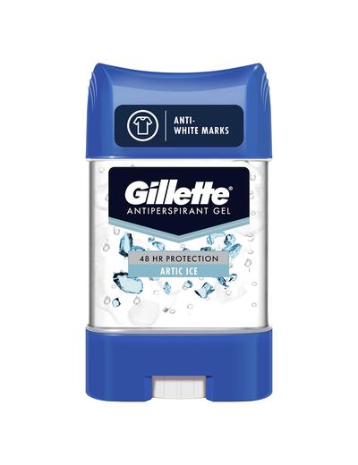 Gillette Arctic Ice Przezroczysty żel dla mężczyzn, antyperspirant i dezodorant 70ml