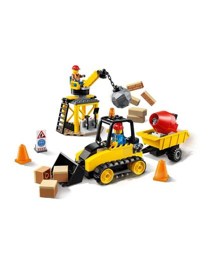 Lego City - Buldożer budowlany - 126el wiek 4+