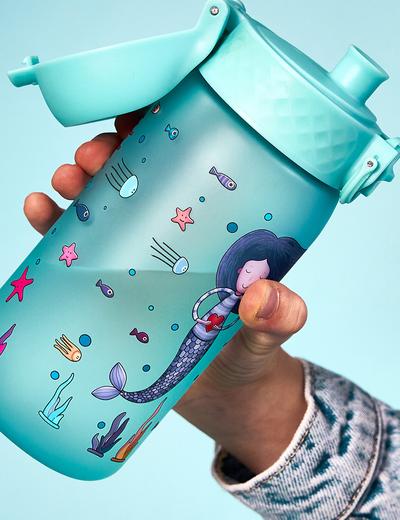 Butelka na wodę ION8 BPA Free Mermaids 350ml - zielona