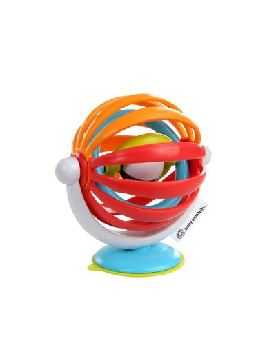 Kolorowa kula na przyssawce- zabawka dla dziecka 3msc+
