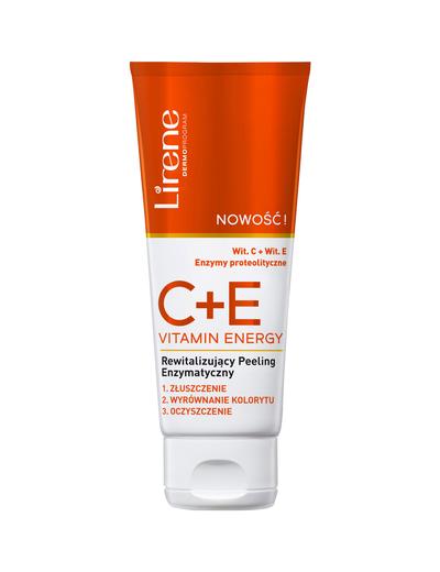 Lirene C+E Vitamin Energy Rewitalizujący peeling enzymatyczny 75 ml