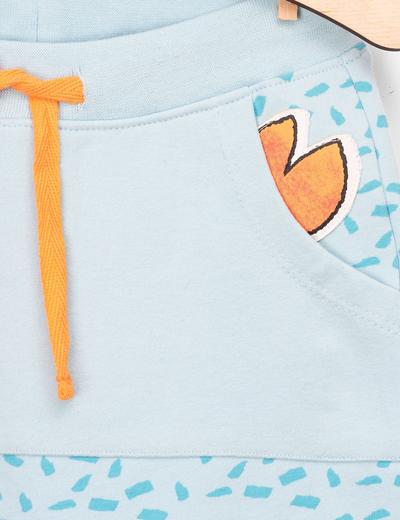 Dresowe spodnie dla niemowlaka