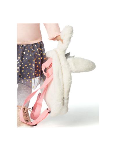 Plecak dla dziewczynki- królik