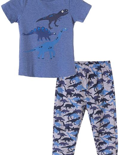 Piżama chłopięca w dinozaury
