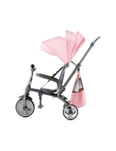 Rowerek trójkołowy Jazz różowy Kinderkraft 9msc+