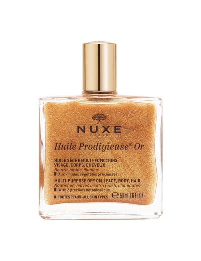 Nuxe Huile Prodigieuse Or Suchy olejek o wielu zastosowaniach ze złotymi drobinkami 50 ml