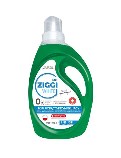 Płyn do prania Mr. ZIGGI White - 1500 ml
