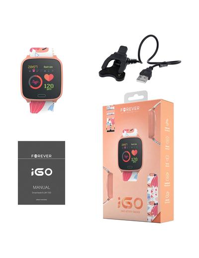Smartwatch Forever IGO JW-100 ORANGE