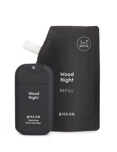 Sanitizer do rąk Haan Wood Night - zapas / refill - 100 ml