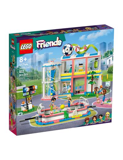 Klocki LEGO Friends 41744 Centrum sportowe - 832 elementy, wiek 8 +