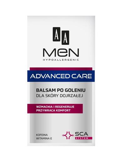 AA Men Advanced Care Balsam po goleniu dla skóry dojrzałej 100 ml