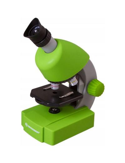Mikroskop Bresser Junior 40x-640x zielony 6+