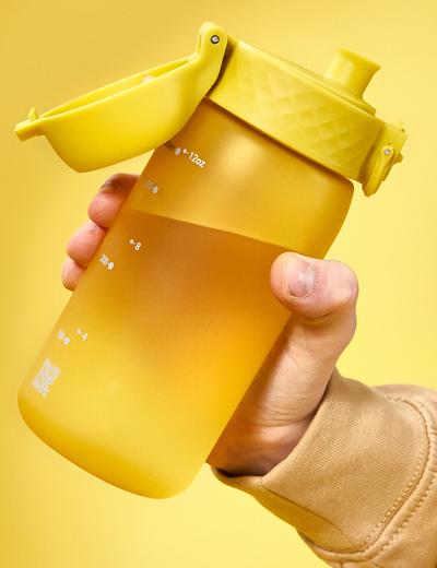Butelka na wodę ION8 BPA Free Yellow 350ml - żółta