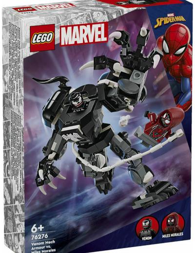 Lego Klocki 76276 Mechaniczna zbroja Venoma vs. Miles Morales