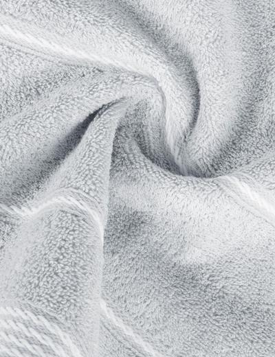 Ręcznik Mira 50x90 cm - jasnopopielaty