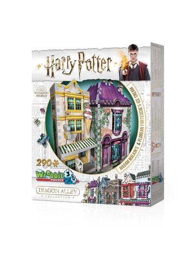Wrebbit 3d puzzle Harry Potter Madam Malkin's & Florean Fortescue's Ice Cream 290 elementów