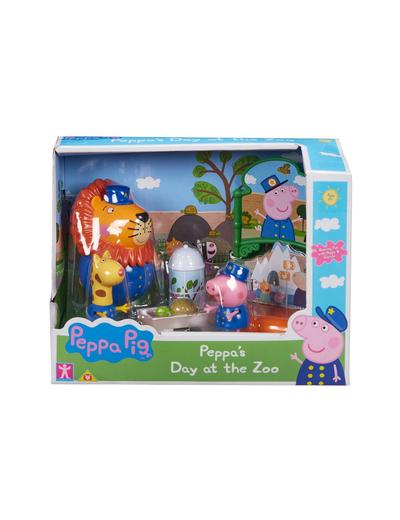 Figurki Peppa- zestaw zoo- wiek 3+