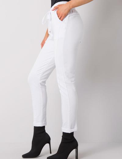 Białe spodnie basic Approachable