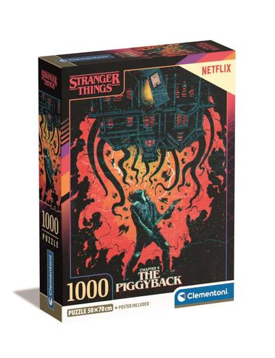 Puzzle 1000 elementów Compact Netflix Stranger Things