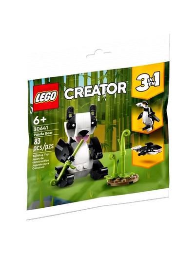 Klocki LEGO Creator 30641 Panda 3w1 - 83 elementy, wiek 6 +