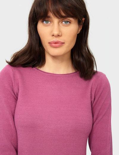 Sweter damski- różowy