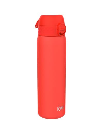 Butelka stalowa bidon na wodę 0,6l - czerwona