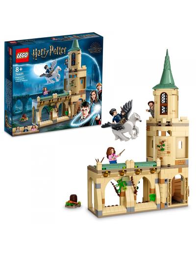 LEGO Harry Potter - Dziedziniec Hogwartu™: na ratunek Syriuszowi 76401 - 345 elemetów, wiek 8+
