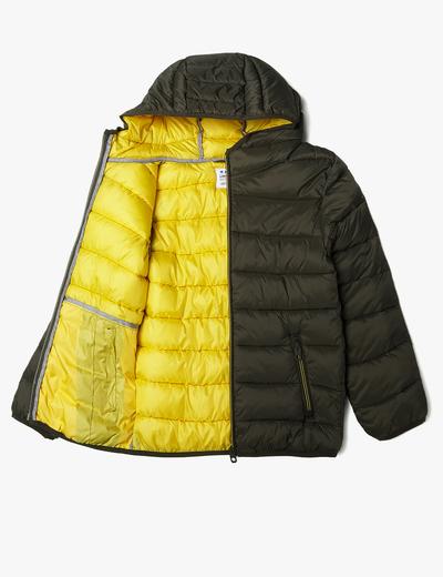 Lekka, pikowana kurtka przejściowa dla małego dziecka - unisex - Limited Edition