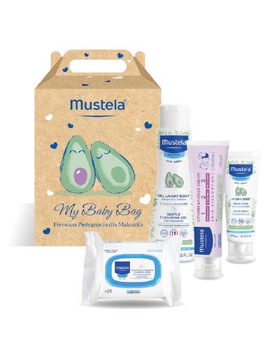 Mustela My Baby Bag - Pierwsza pielęgnacja dla Maluszka