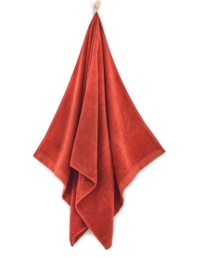 Ręcznik z bawełny egipskiej Lisbona miedź 50x90cm