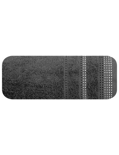 Ręcznik Pola 50x90 cm - stalowy