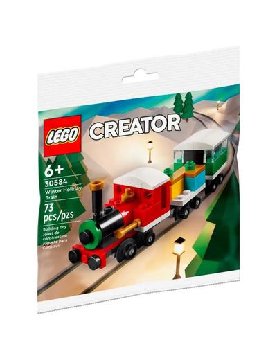 Klocki LEGO Creator 30584 Świąteczny pociąg - 73 elementy, wiek 6 +