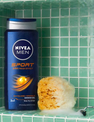 Nivea Men Sport Żel pod prysznic 500ml