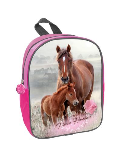 Plecak dla przedszkolaka Konie