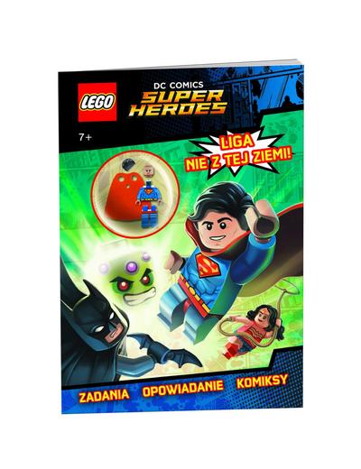 Książka Lego Super Heros